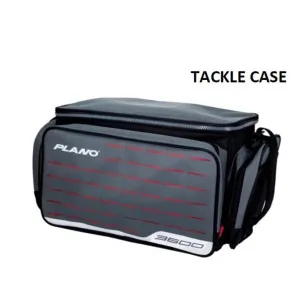 PLANO 3600 TACKLE CASE WEEKEND SERIES GREY INCS 2 STOWAWAYS