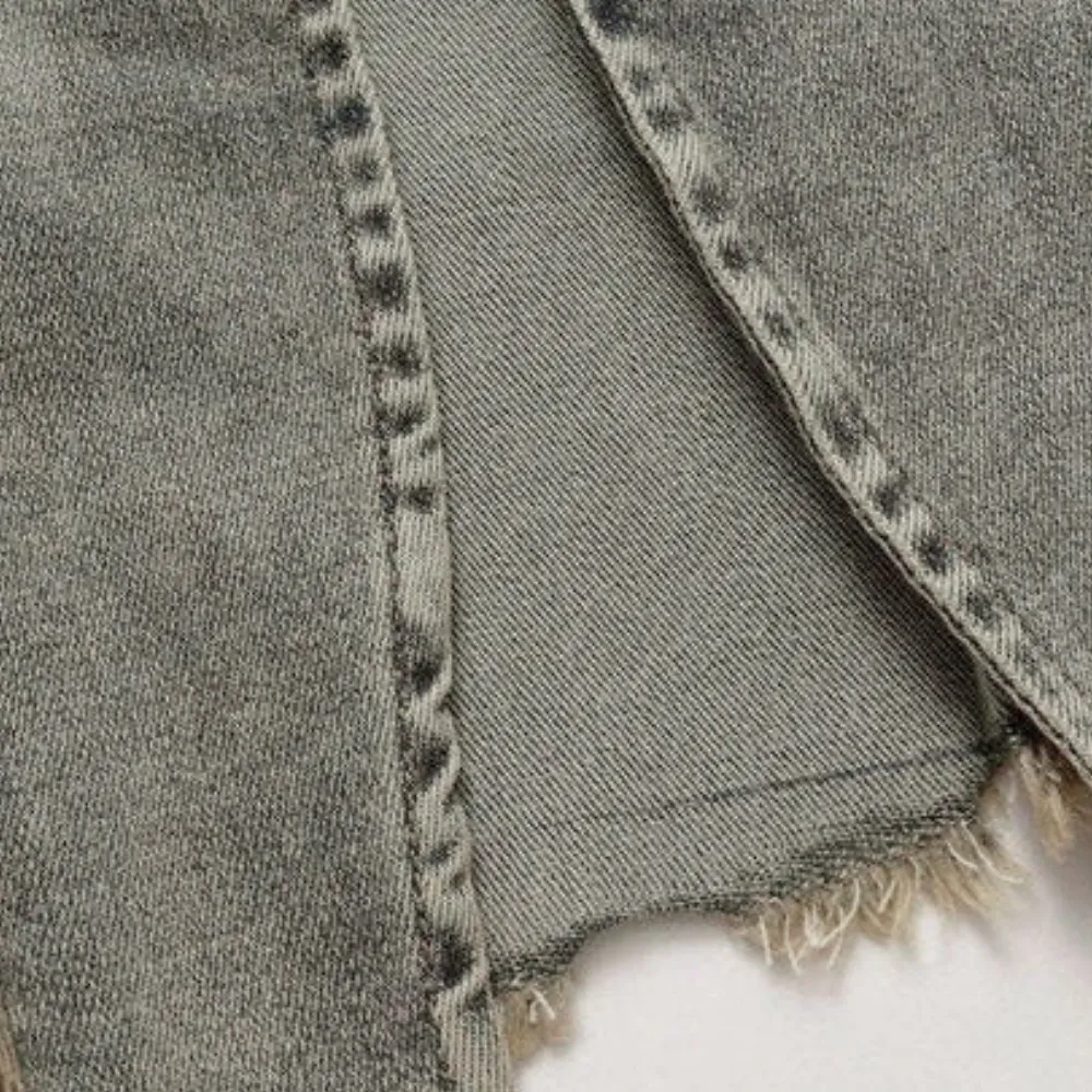 Playful Denim Jacket