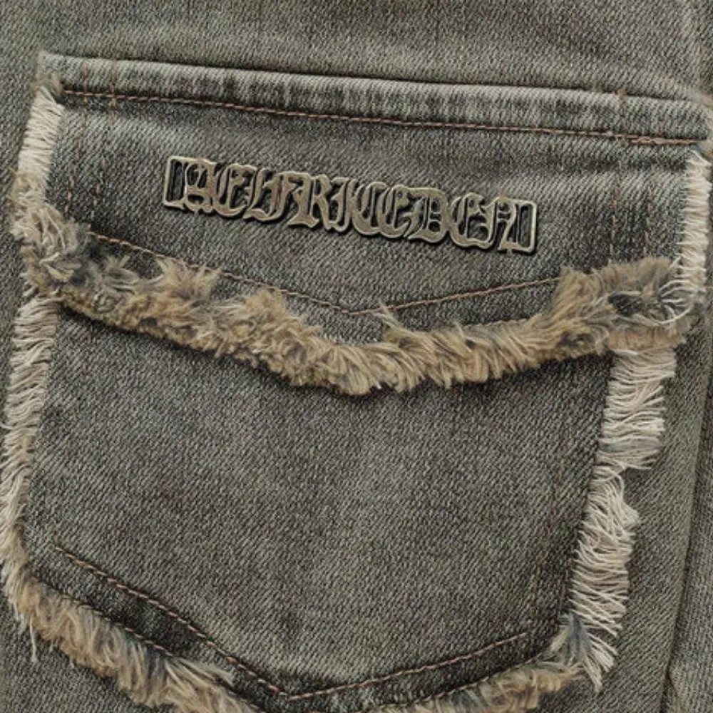 Playful Denim Jacket