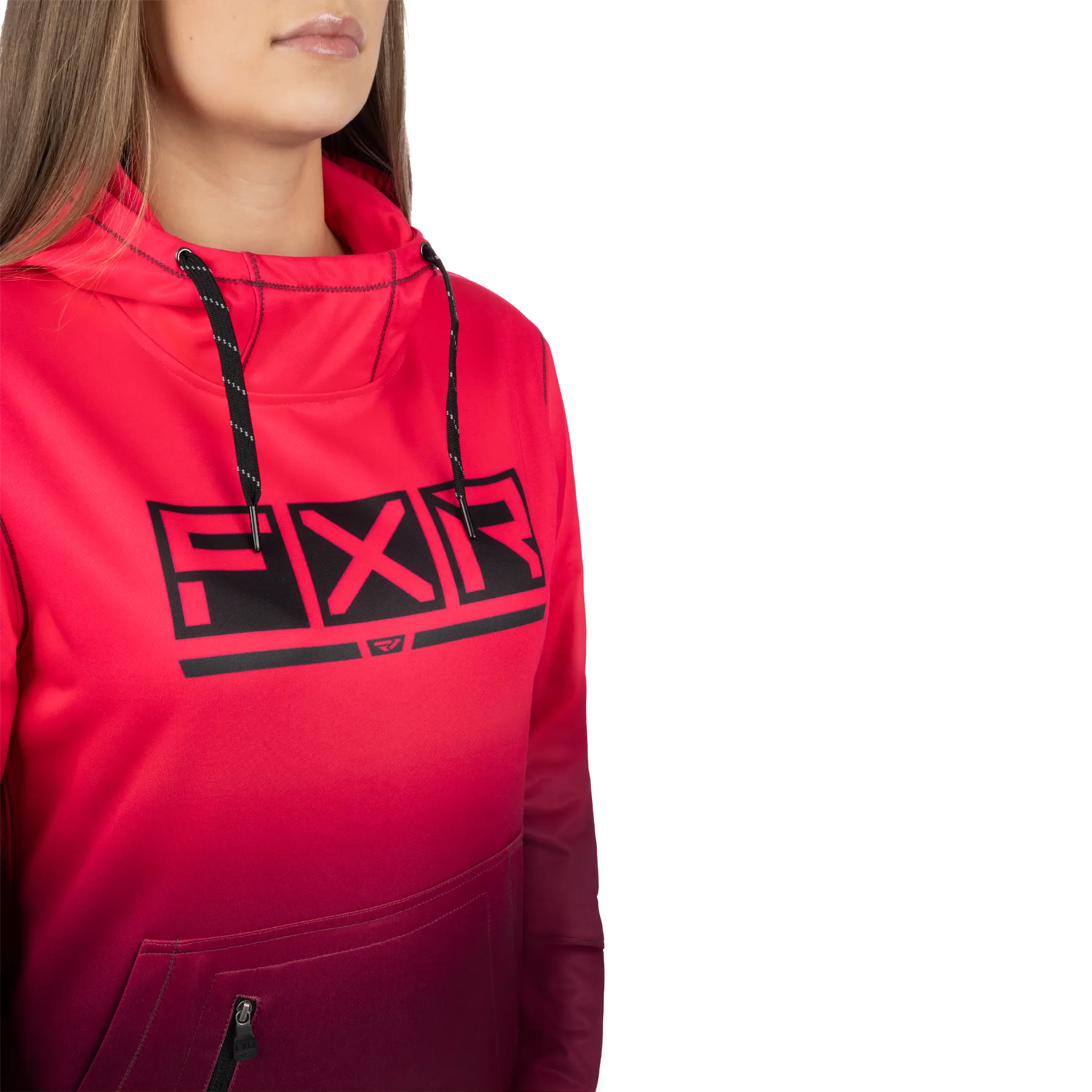Podium Tech Pullover Women's Hoodie