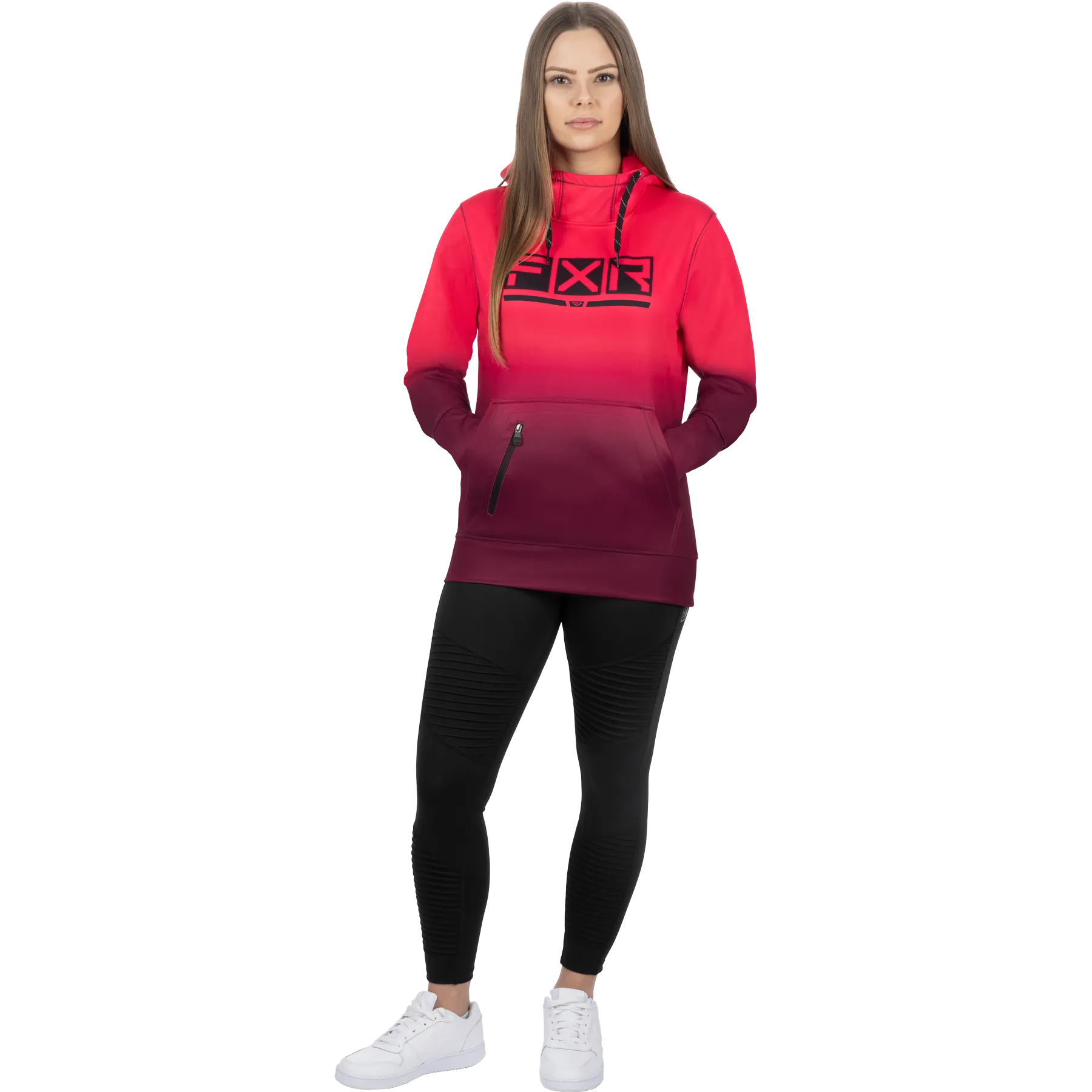 Podium Tech Pullover Women's Hoodie