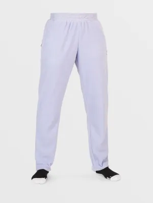 Polar Fleece Trousers - LILAC ASH