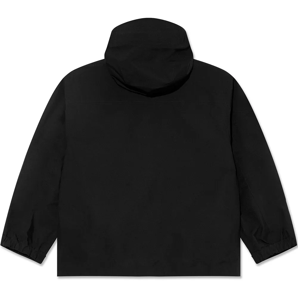 Polar Skate Co Cargo Shell Jacket Black