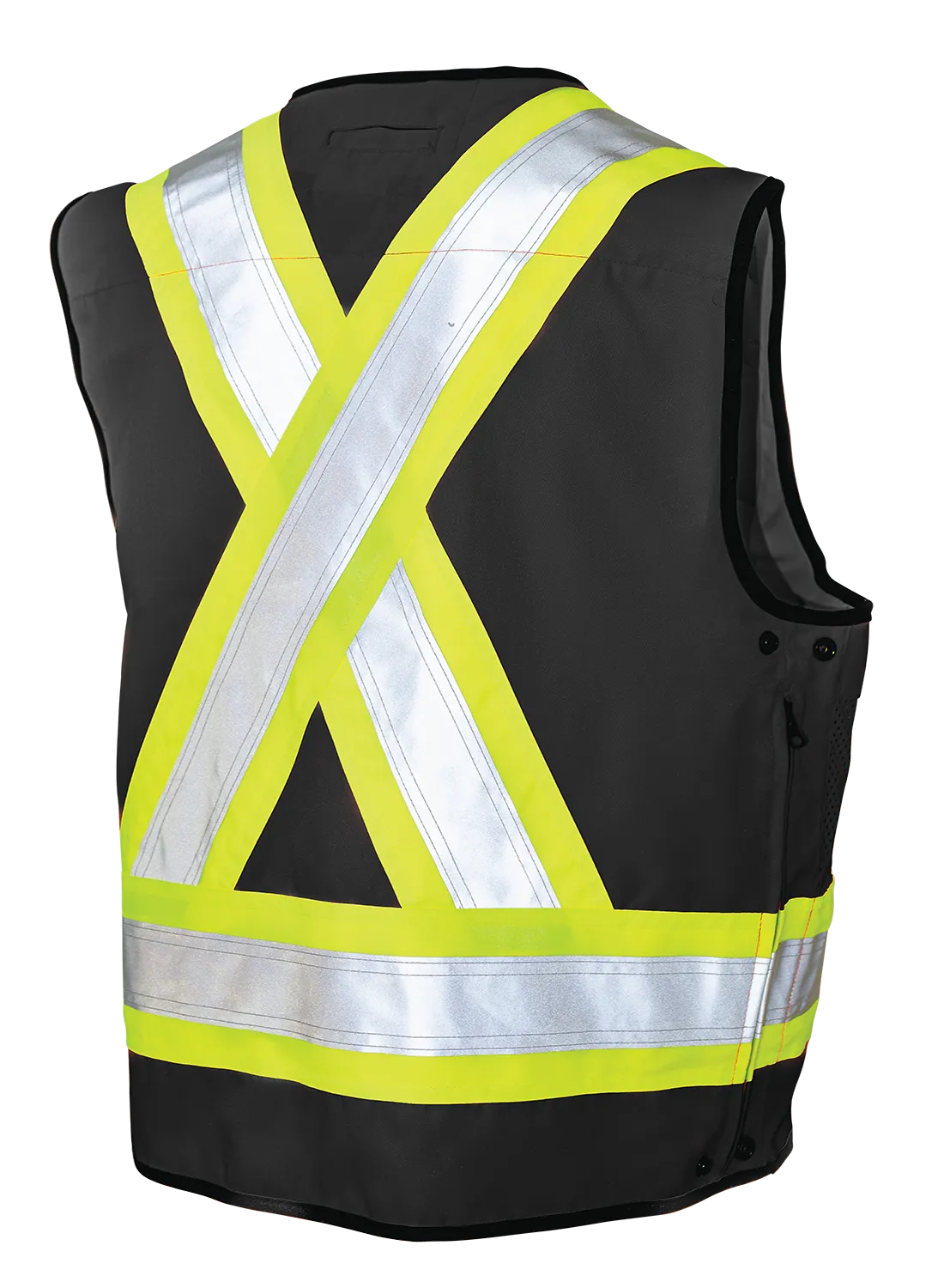 Poly Twill Surveyor Safety Vest By Tough Duck - Style S313