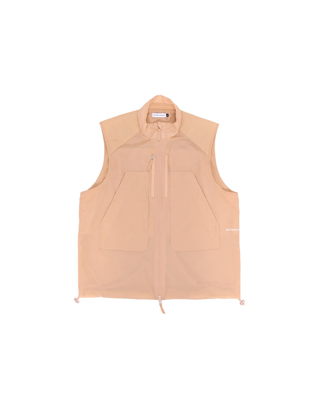 POP SAFARI VEST - SESAME