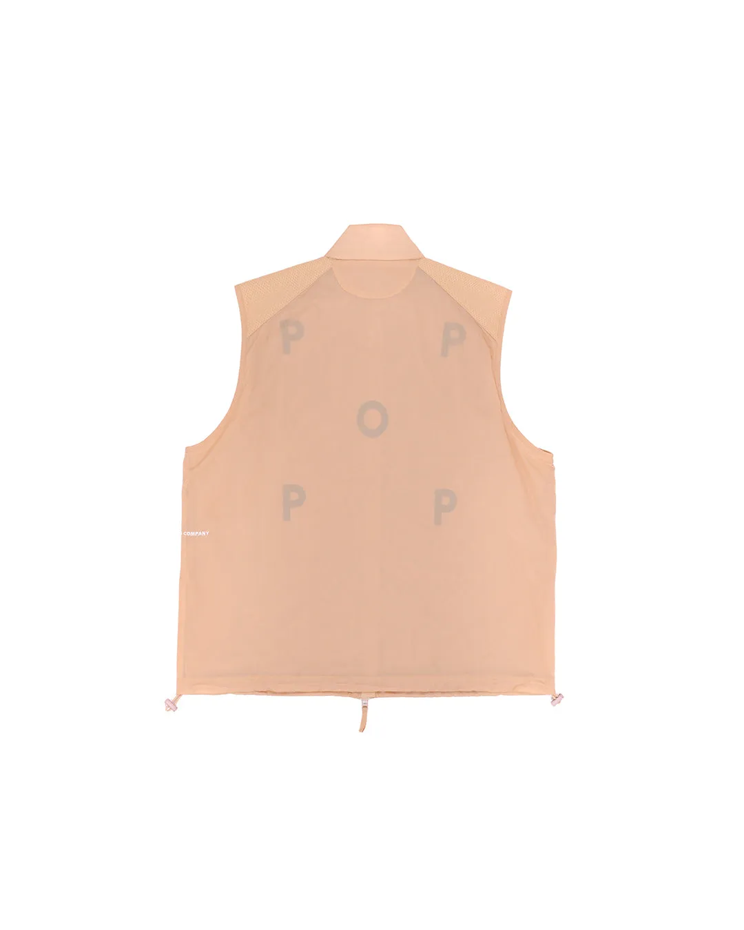POP SAFARI VEST - SESAME