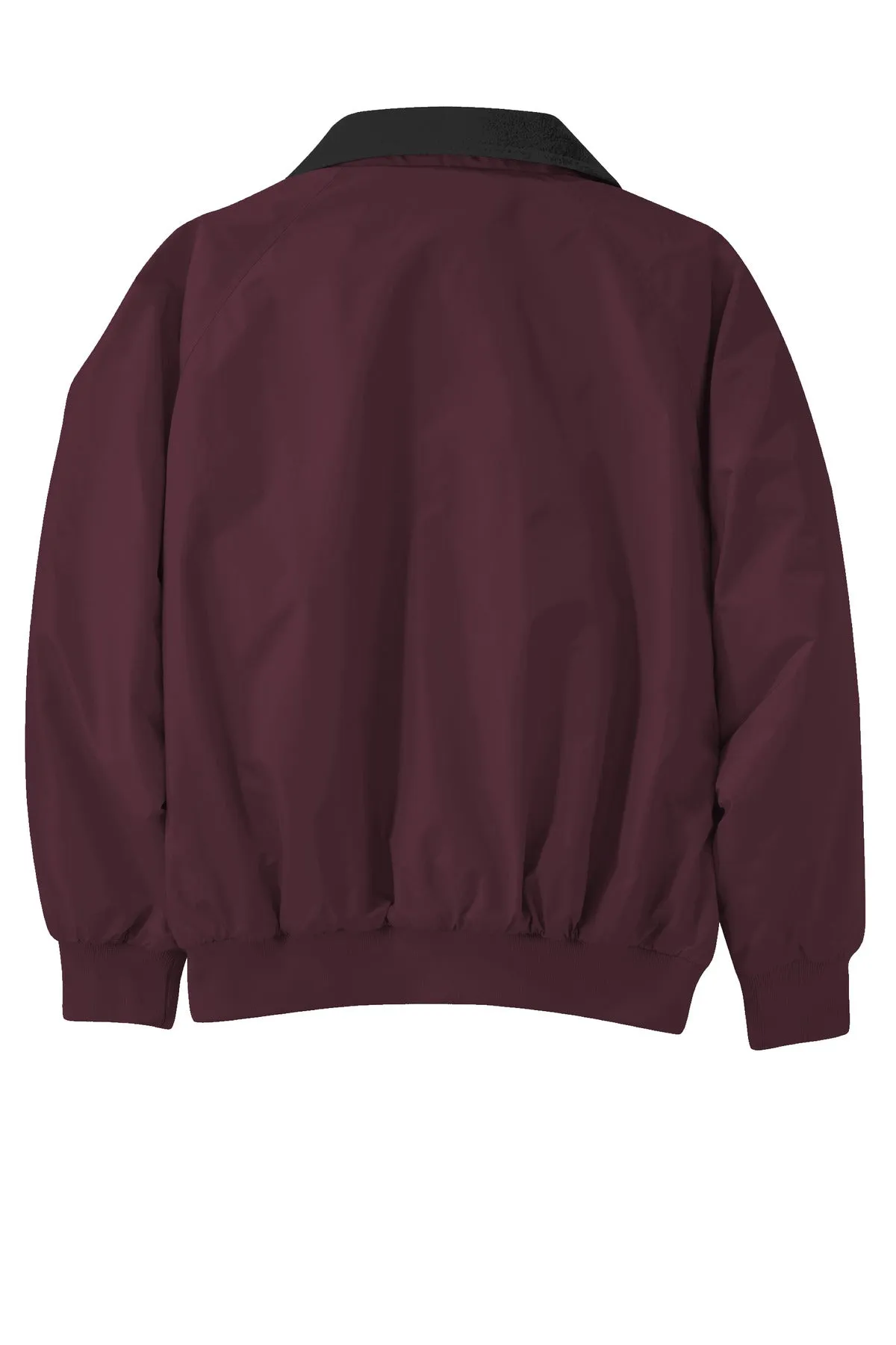 Port Authority Challenger Jacket. J754 Maroon/ True Black