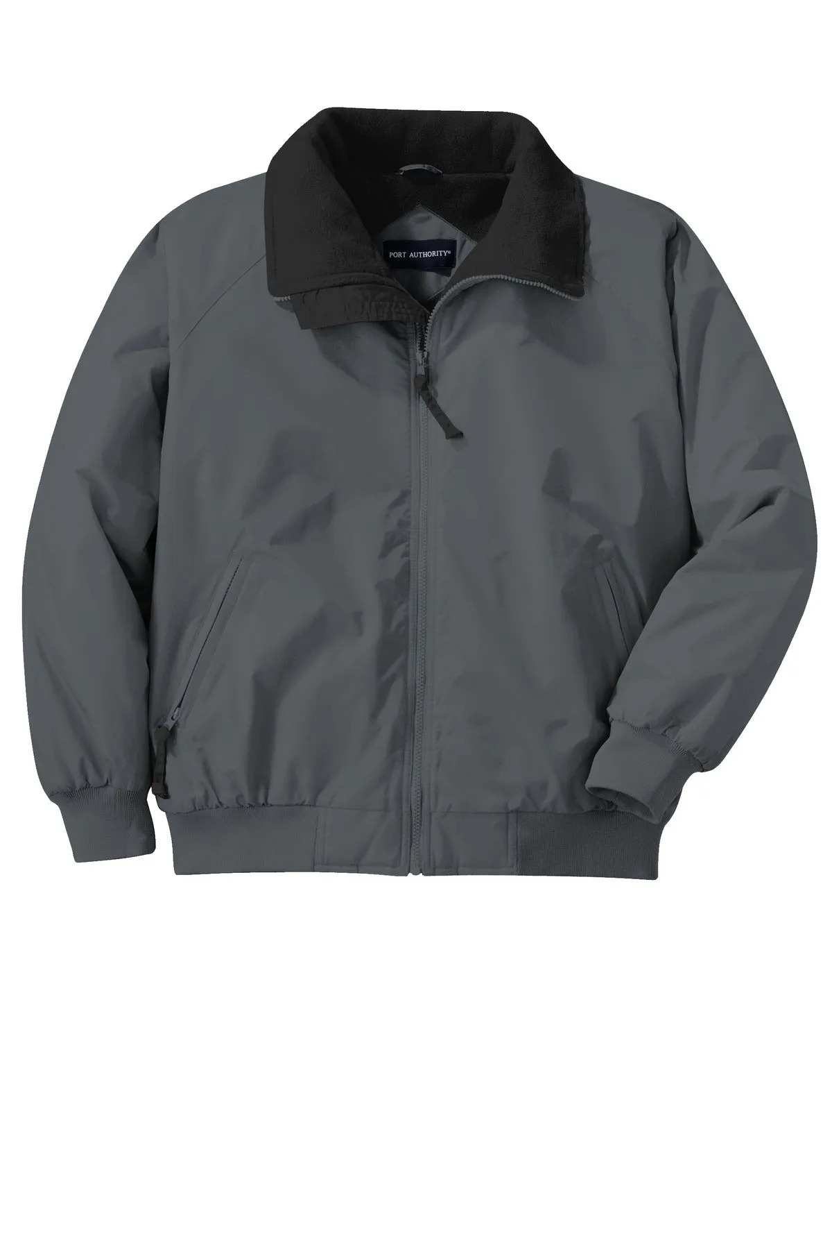 Port Authority Challenger Jacket. J754 Steel Grey/ True Black