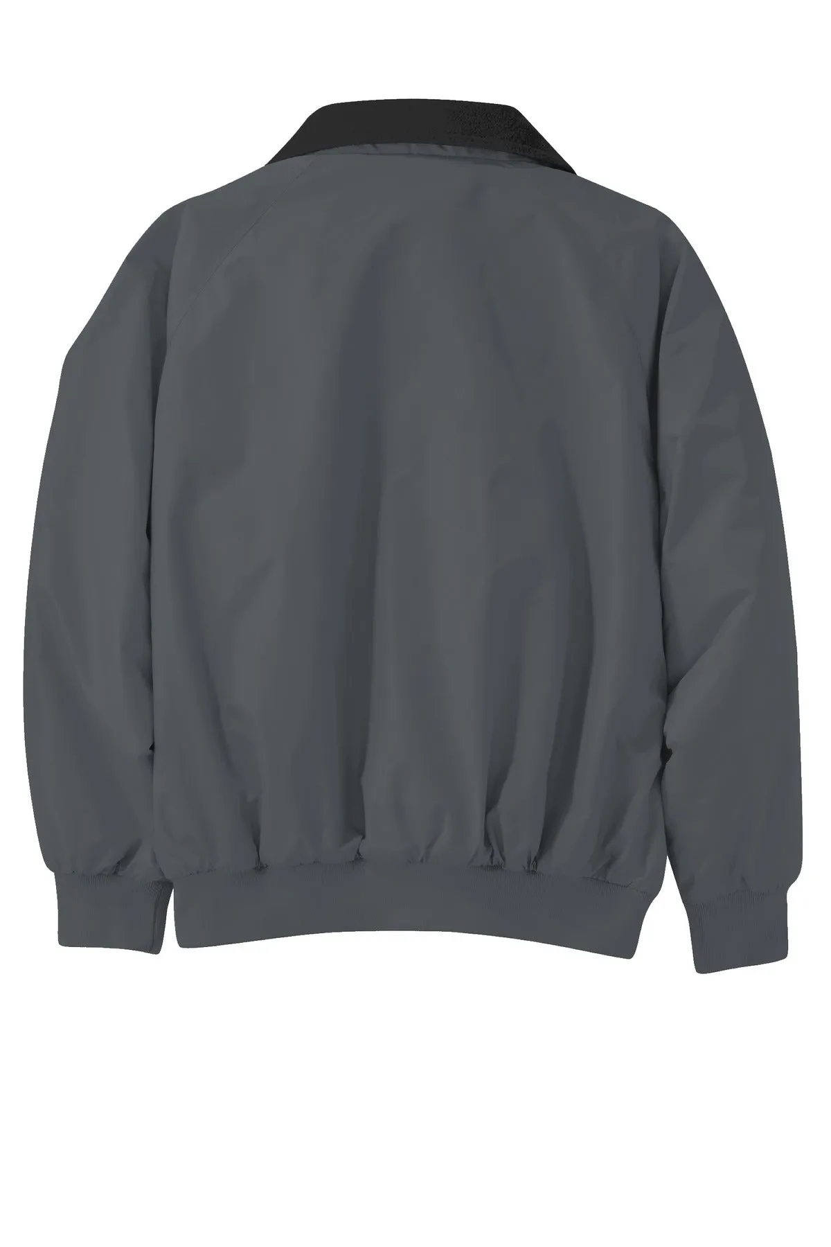 Port Authority Challenger Jacket. J754 Steel Grey/ True Black
