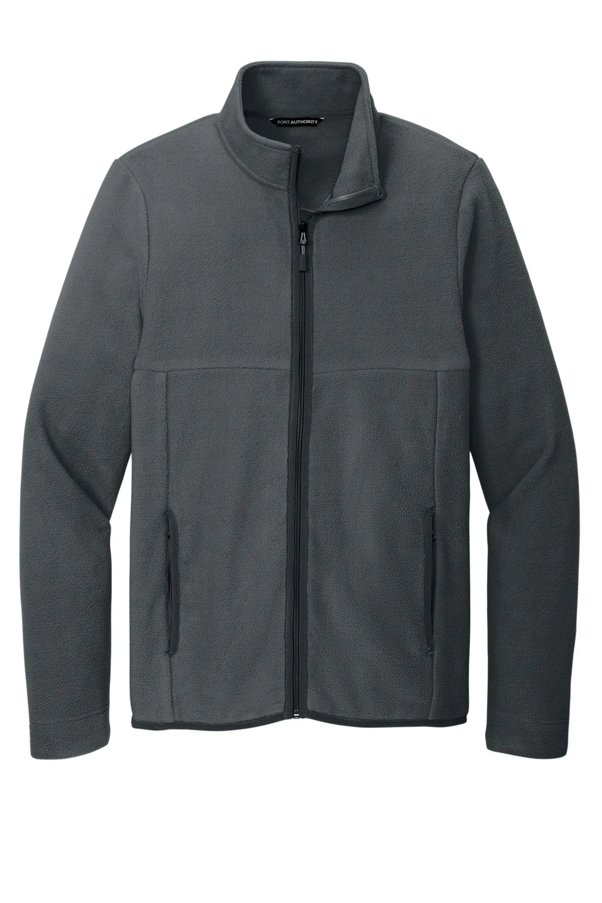 Port Authority Connection Fleece Jacket F110 Charcoal