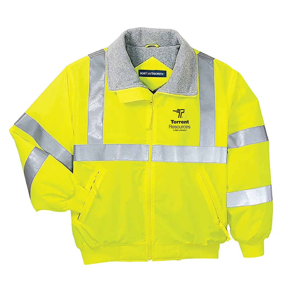 Port Authority® Enhanced Visibility Challenger Jacket with Reflective Taping