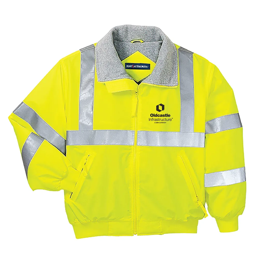 Port Authority® Enhanced Visibility Challenger Jacket with Reflective Taping