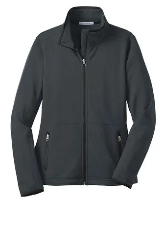 Port Authority Ladies Pique Fleece Jacket-VAMC25