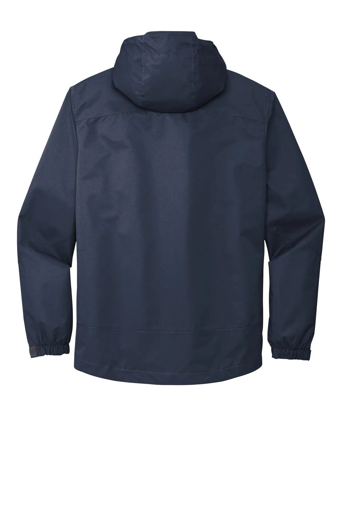 Port Authority Vortex Waterproof 3-in-1 Jacket. J332 River Blue Navy/ River Blue Navy