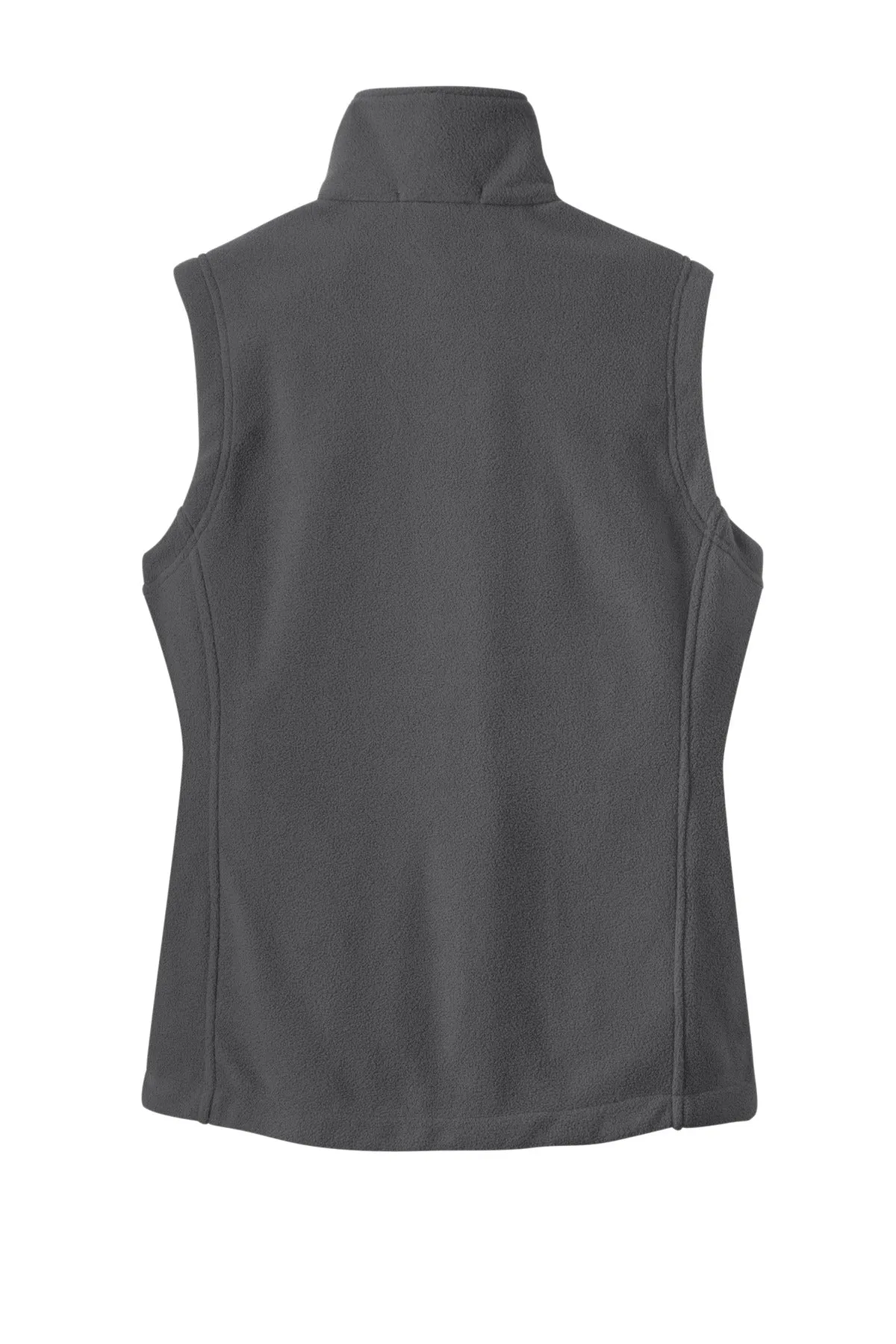 Port Authority Women's Value Fleece Vest. L219 Iron Grey