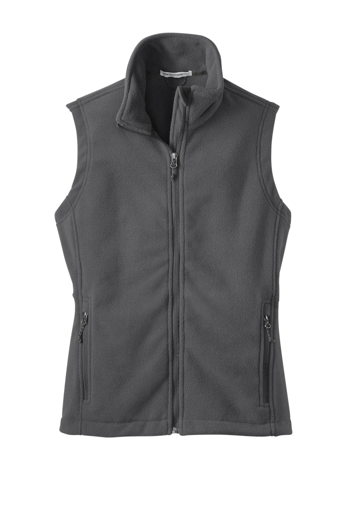 Port Authority Women's Value Fleece Vest. L219 Iron Grey