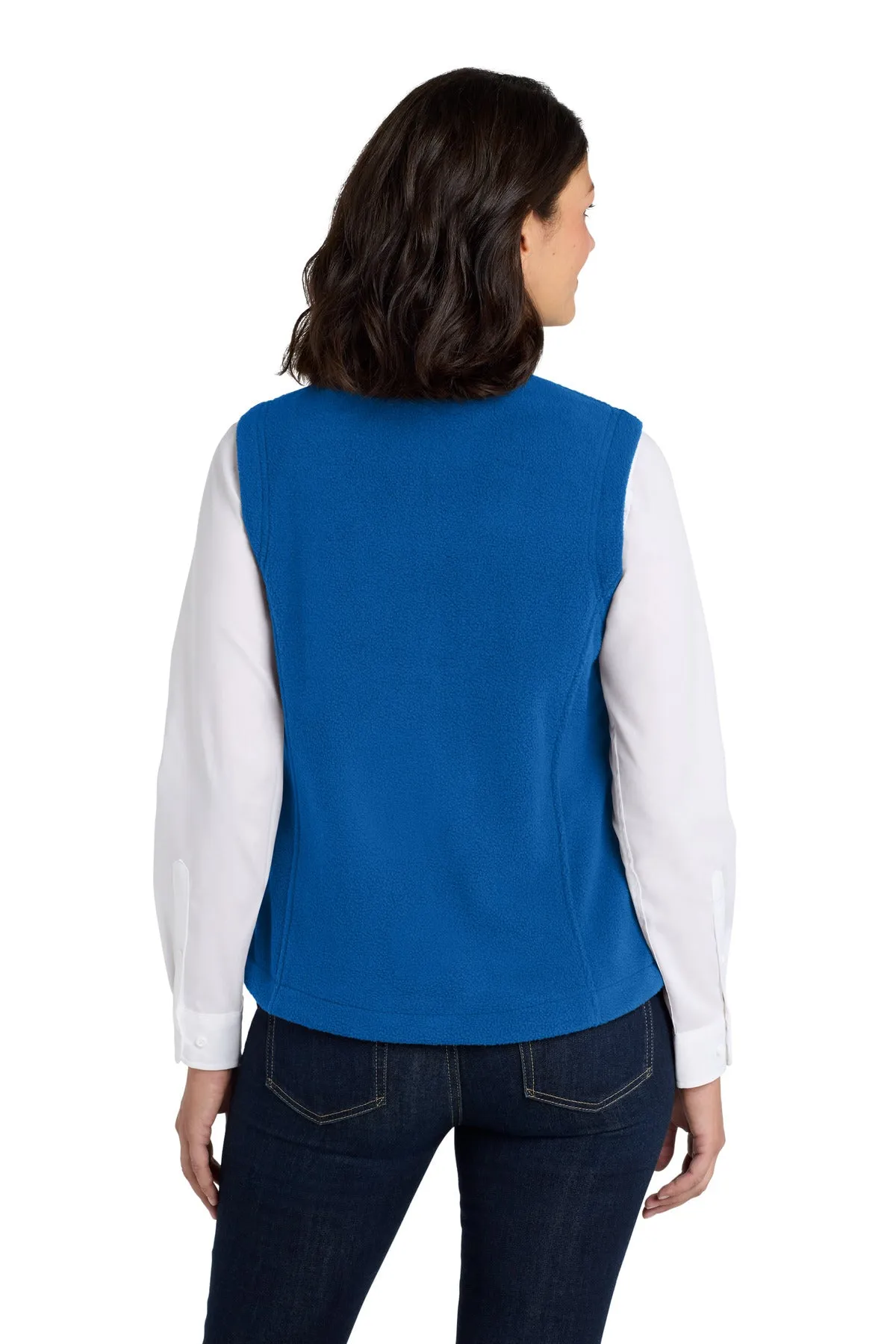 Port Authority Women's Value Fleece Vest. L219 True Royal