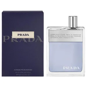 Prada Amber Pour Homme by Prada for Men 3.4 oz EDT Spray