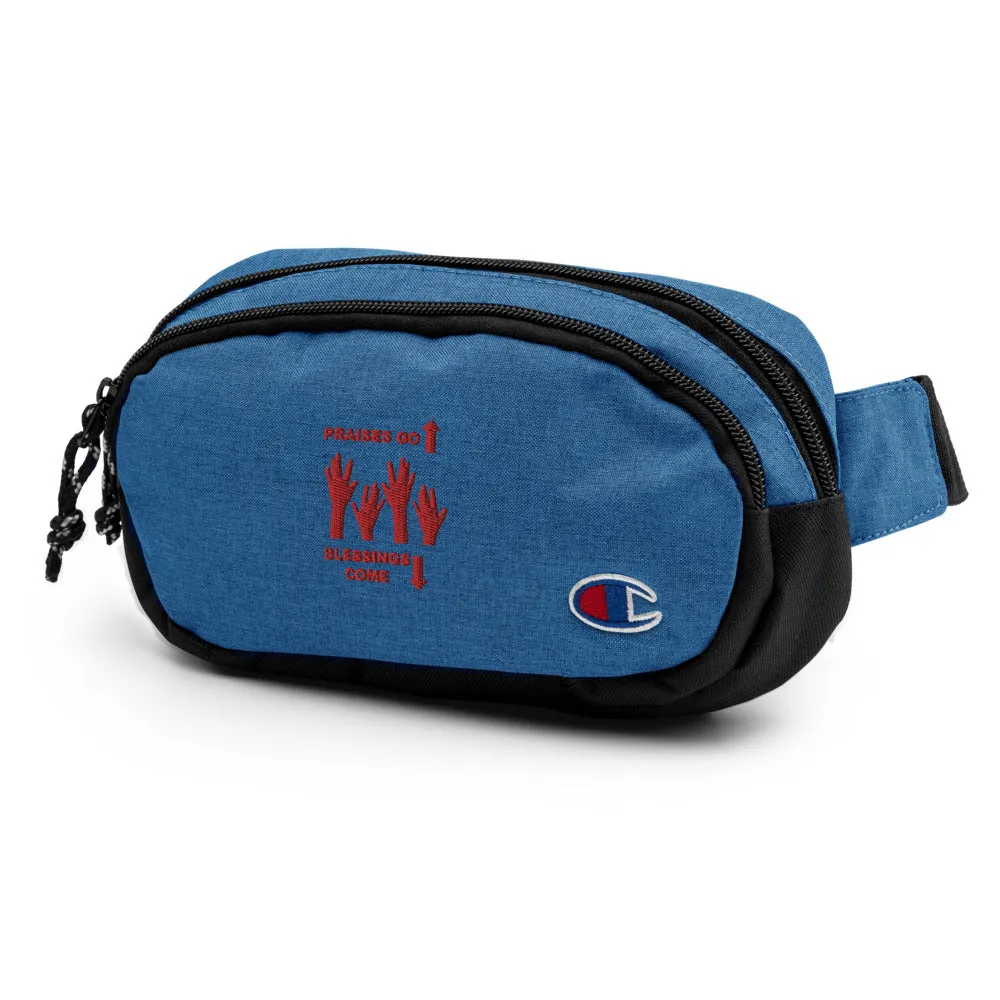 Praises Up Champion fanny pack