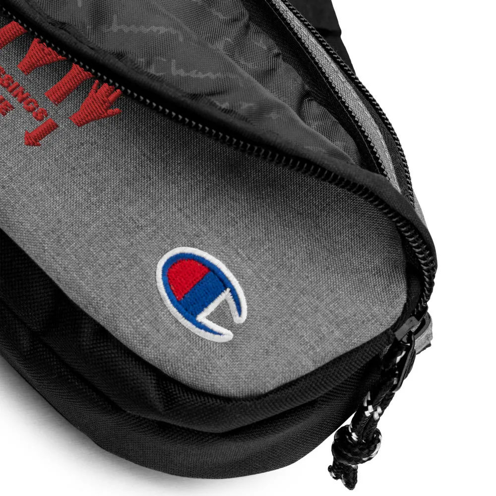 Praises Up Champion fanny pack