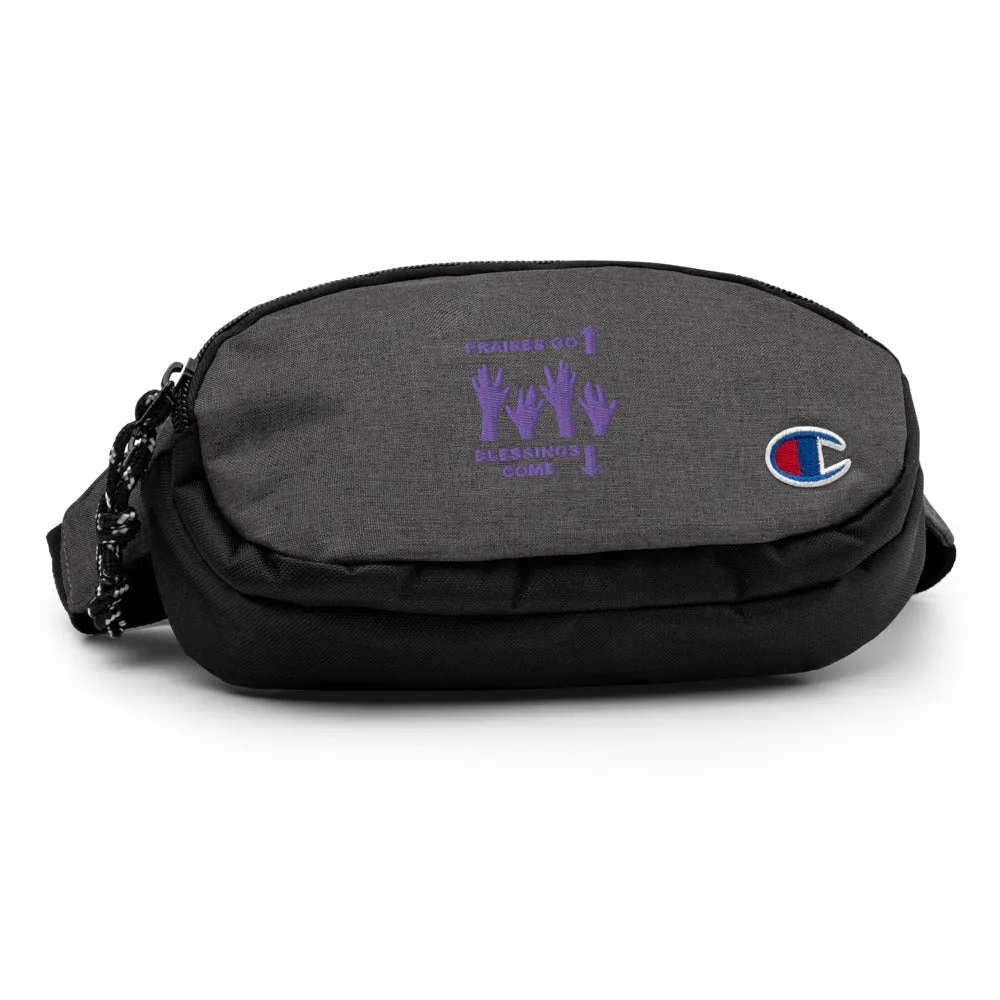 Praises Up Champion fanny pack