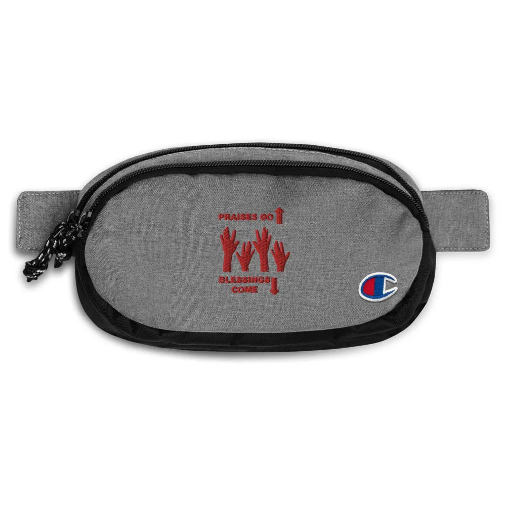 Praises Up Champion fanny pack