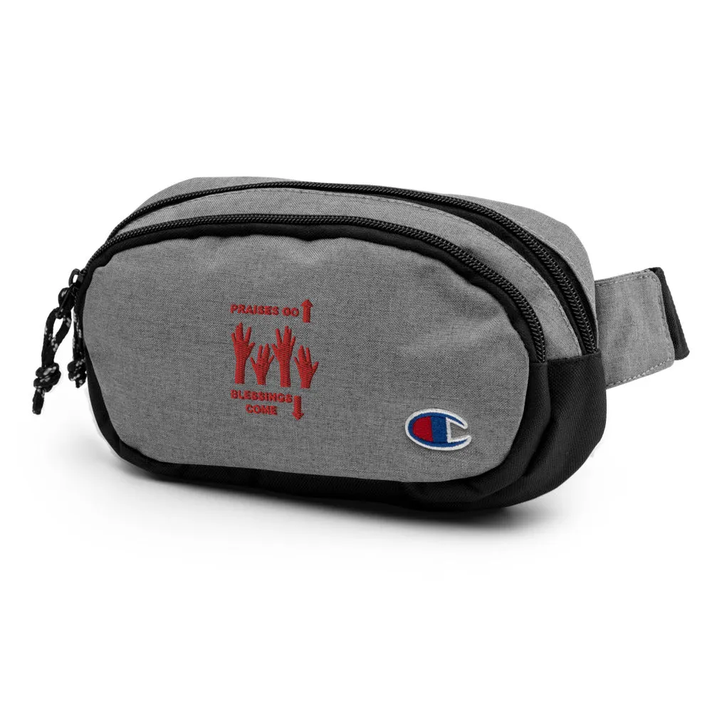 Praises Up Champion fanny pack