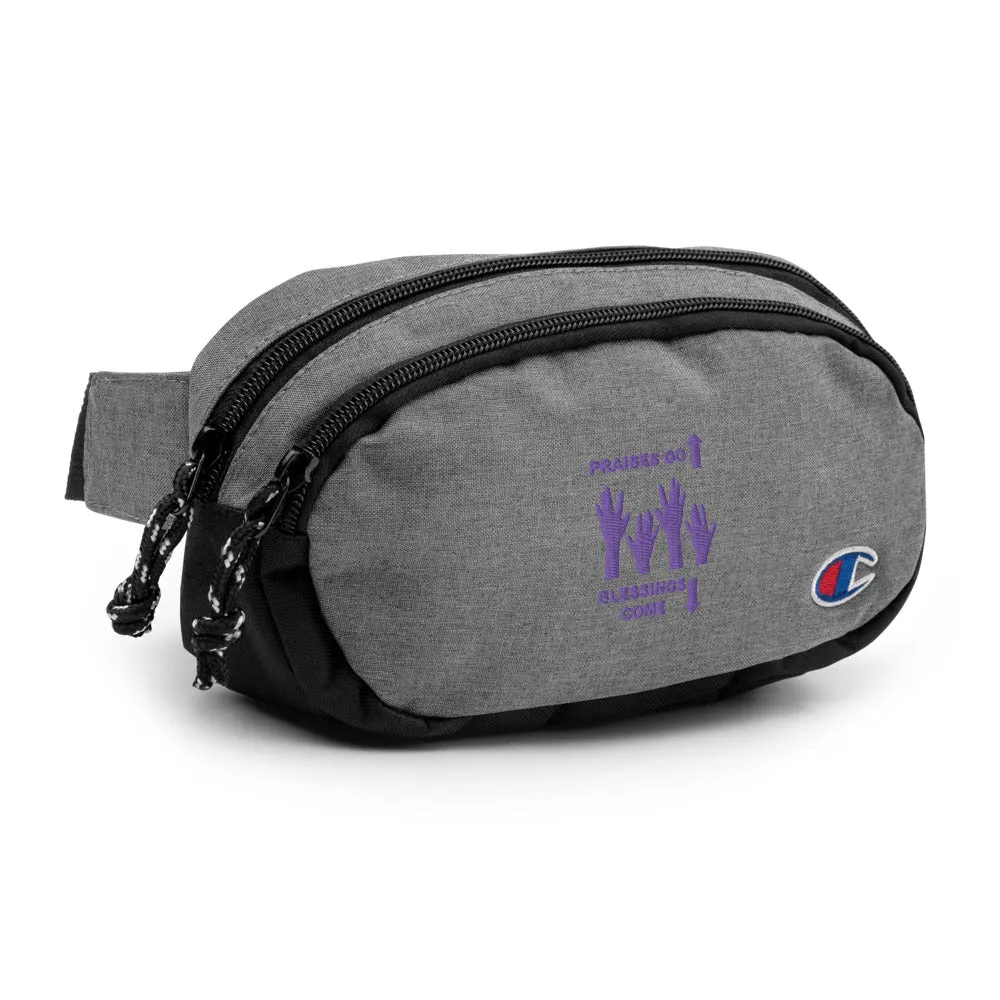 Praises Up Champion fanny pack