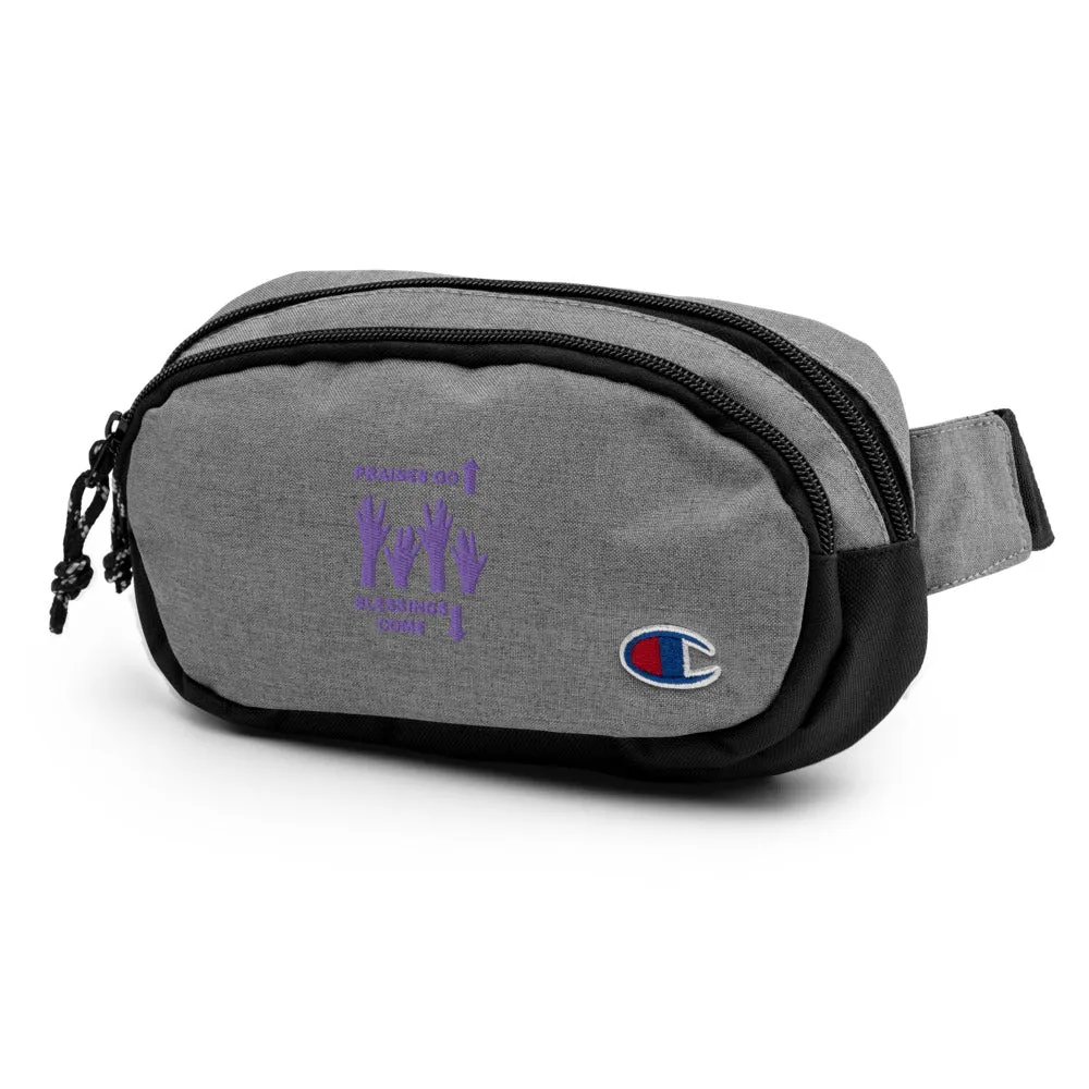 Praises Up Champion fanny pack