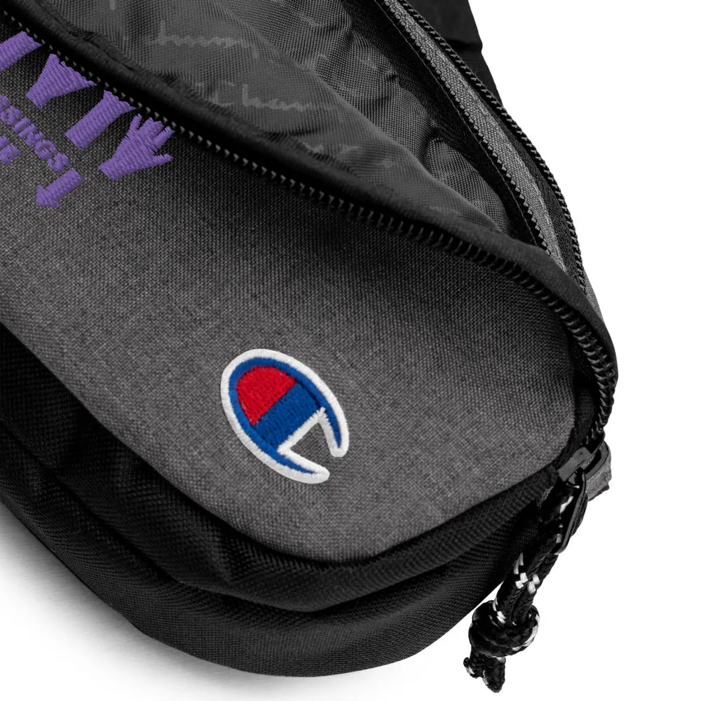 Praises Up Champion fanny pack
