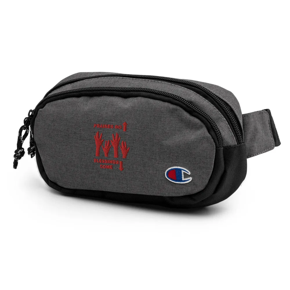 Praises Up Champion fanny pack
