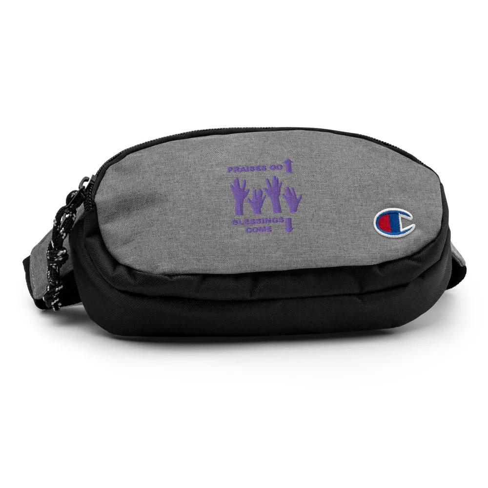 Praises Up Champion fanny pack