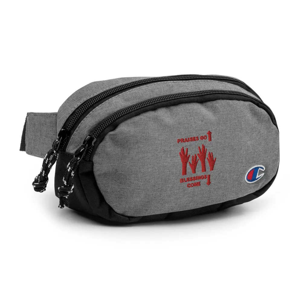 Praises Up Champion fanny pack