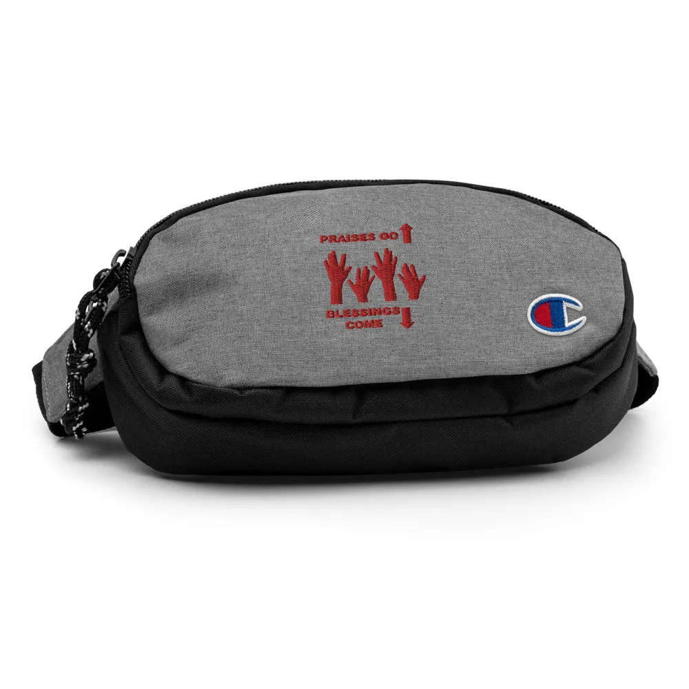 Praises Up Champion fanny pack