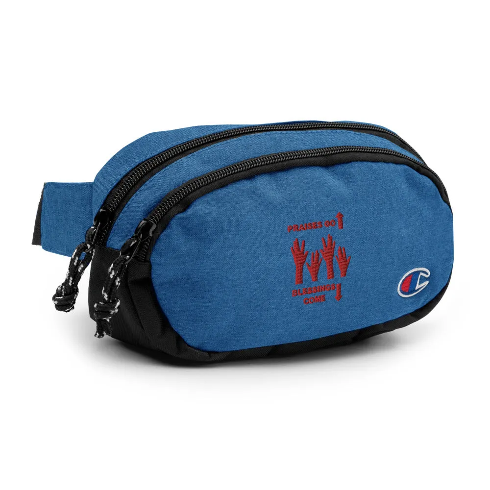 Praises Up Champion fanny pack