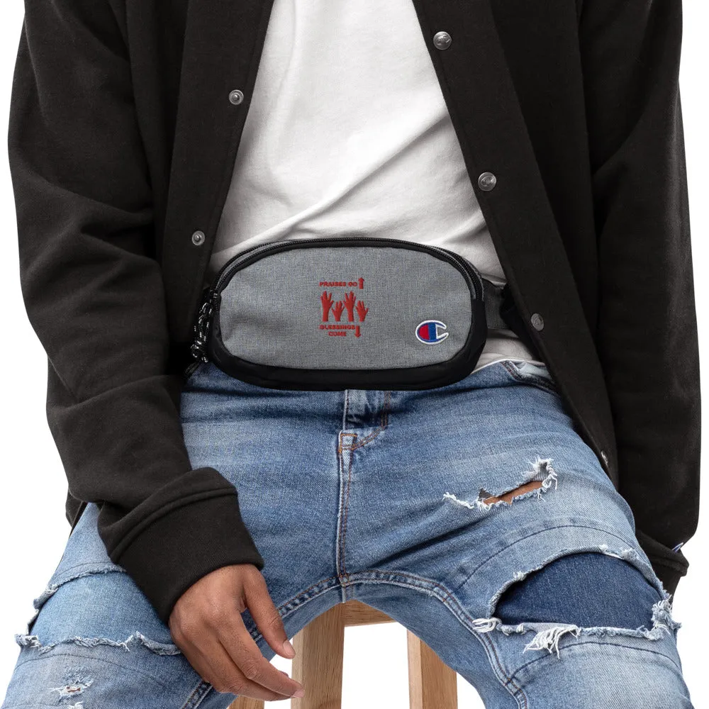 Praises Up Champion fanny pack