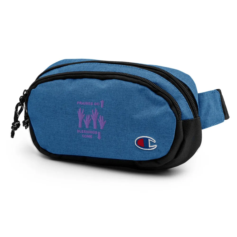 Praises Up Champion fanny pack