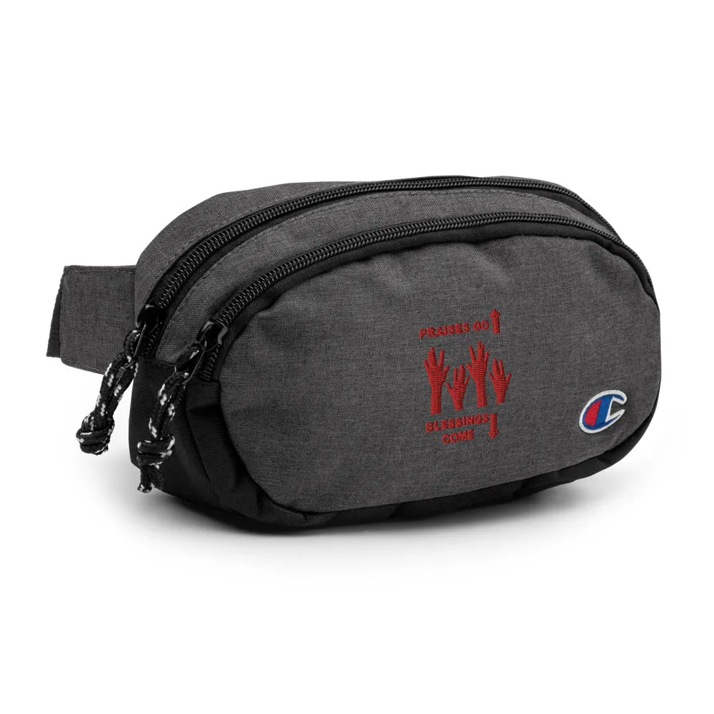 Praises Up Champion fanny pack