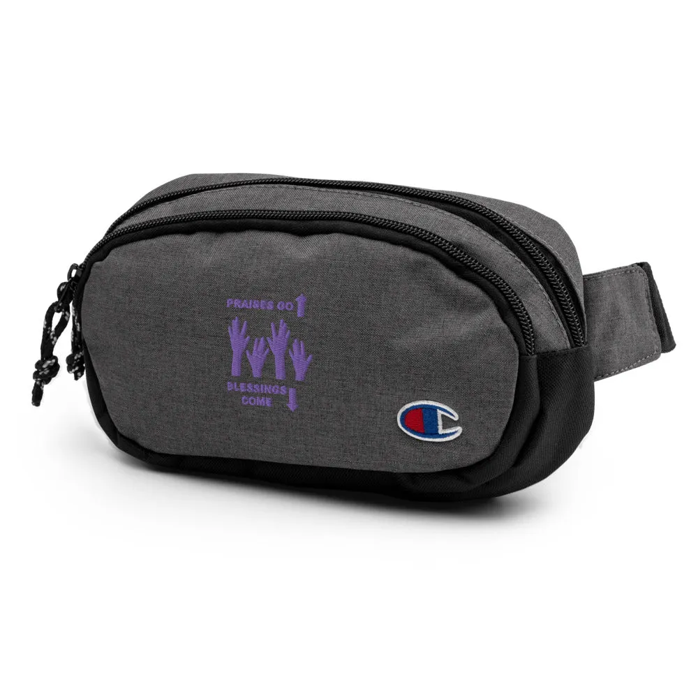 Praises Up Champion fanny pack