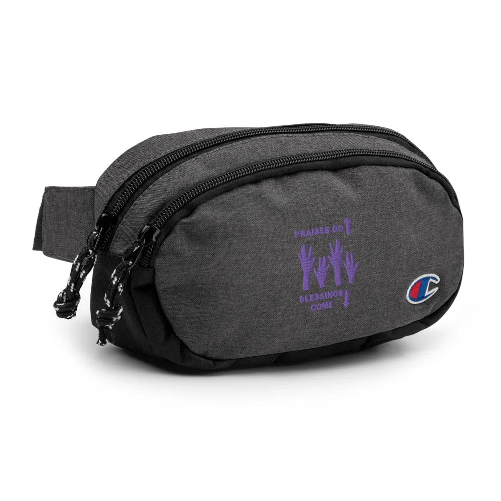 Praises Up Champion fanny pack