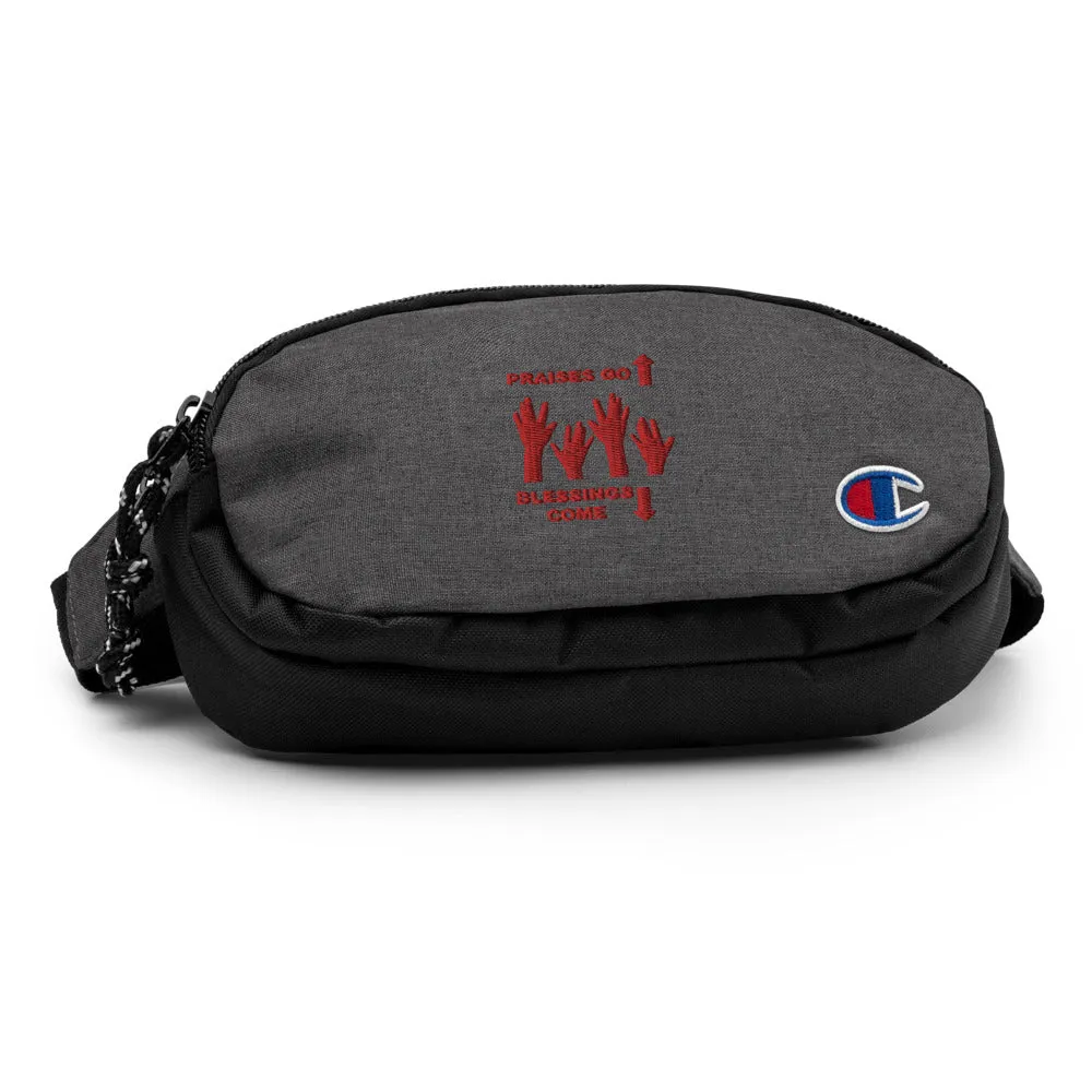 Praises Up Champion fanny pack