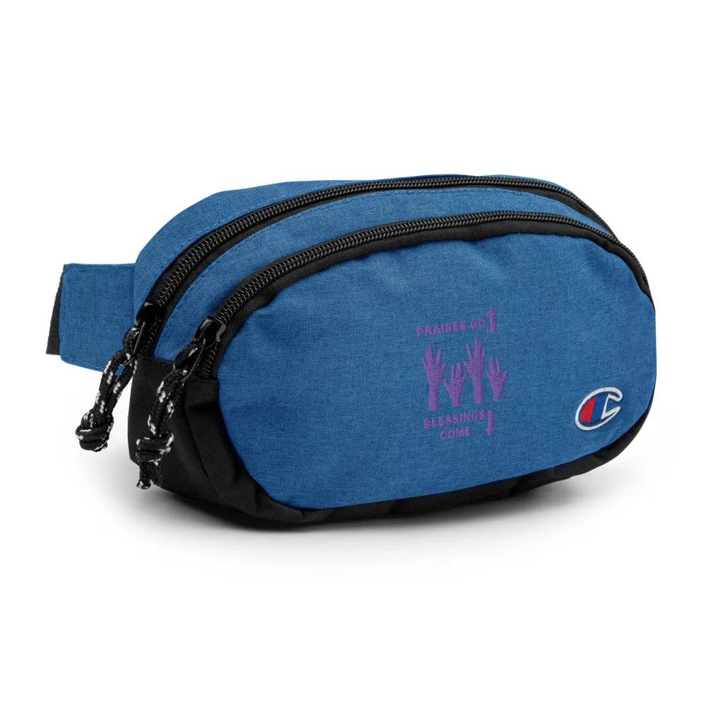 Praises Up Champion fanny pack