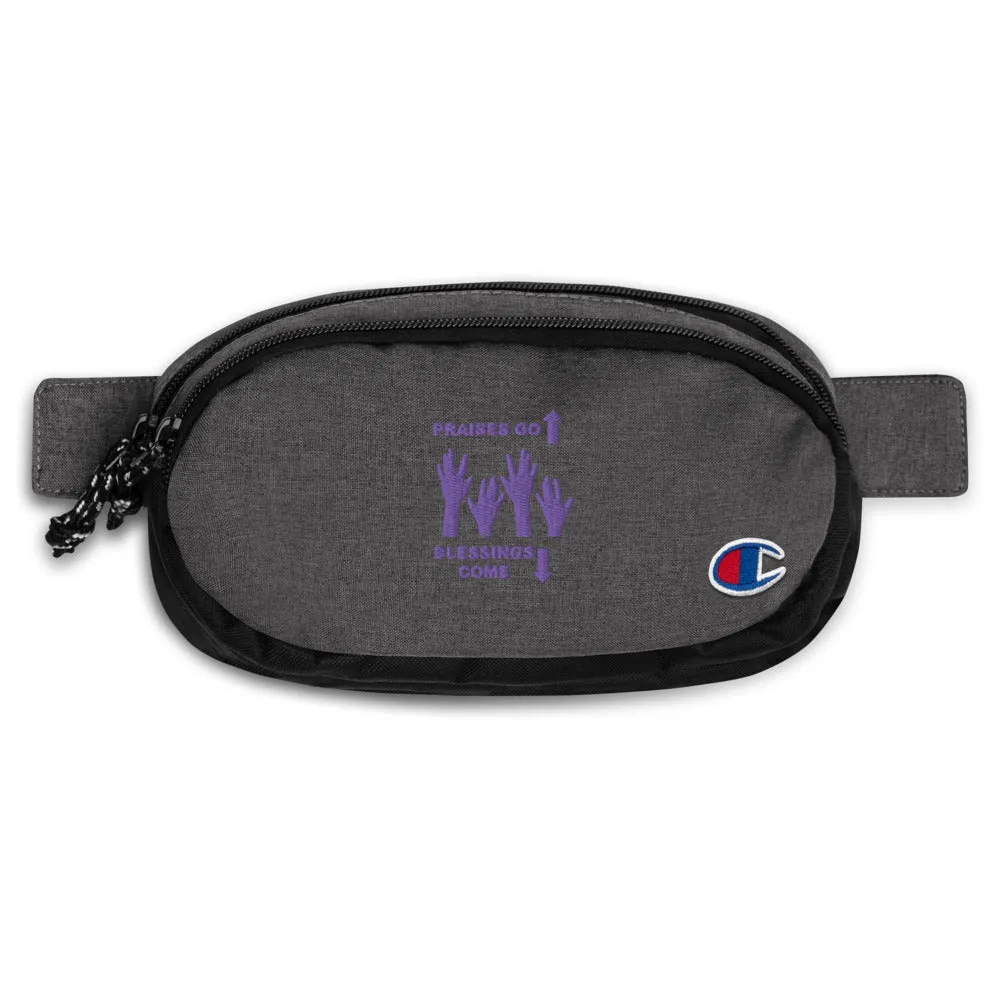 Praises Up Champion fanny pack