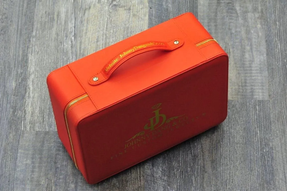 Premium Johnny Dang & Co Jewelry Storage and Travel Case.