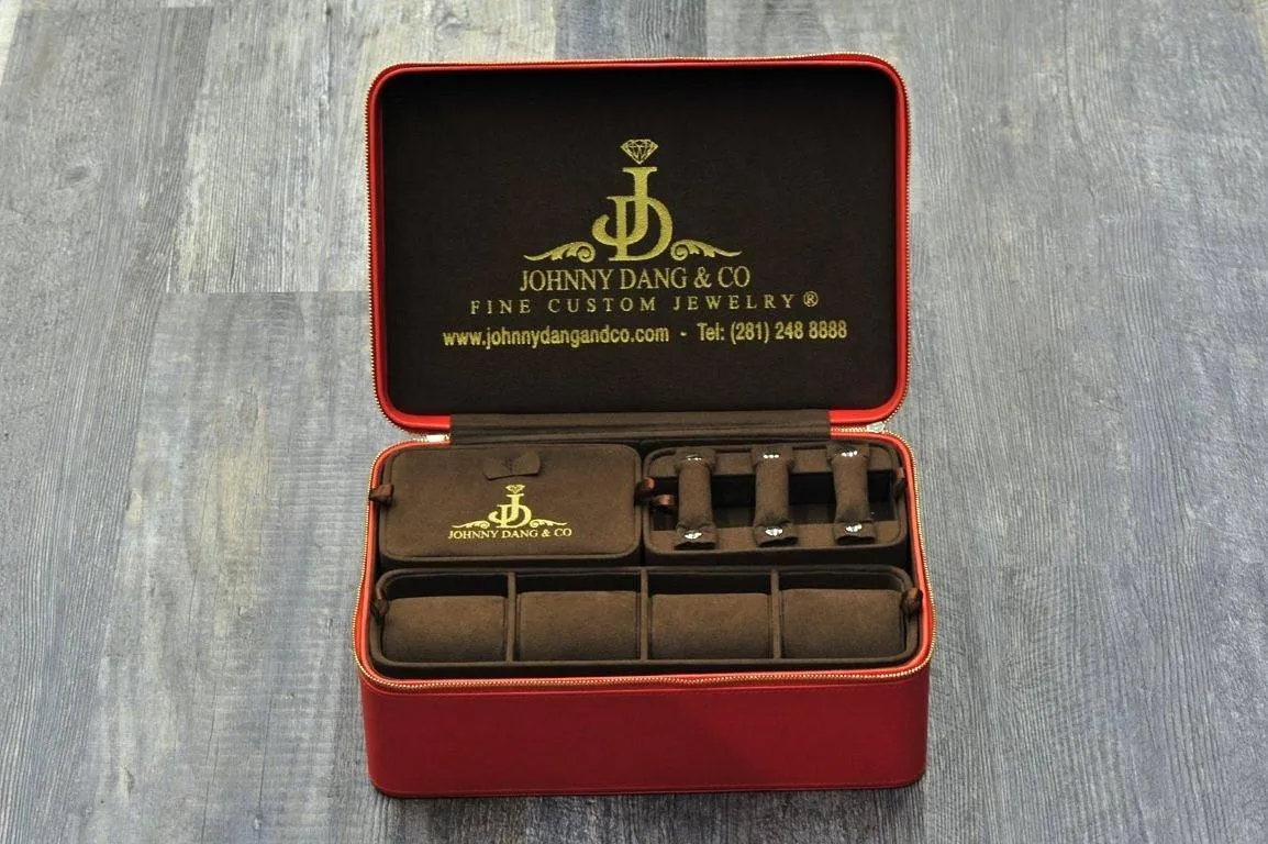 Premium Johnny Dang & Co Jewelry Storage and Travel Case.