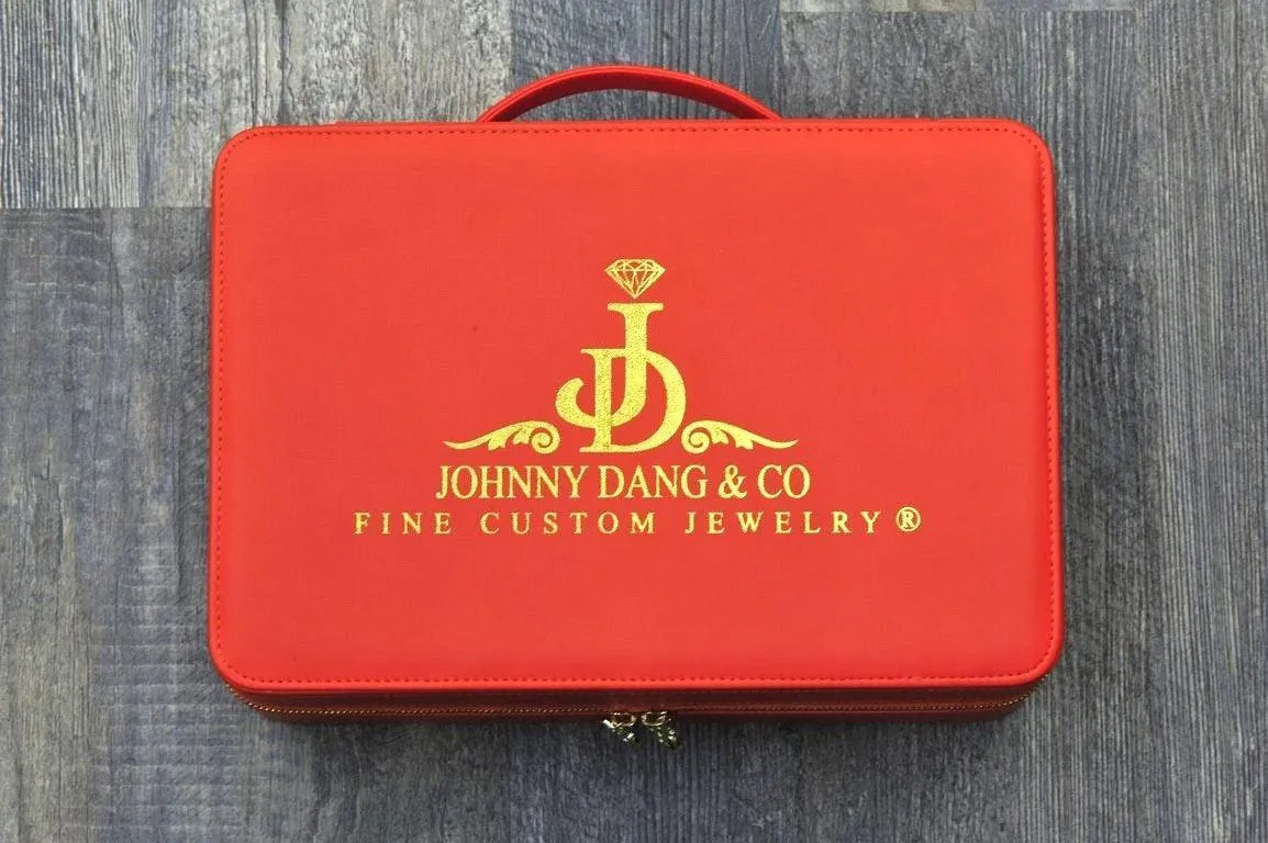 Premium Johnny Dang & Co Jewelry Storage and Travel Case.
