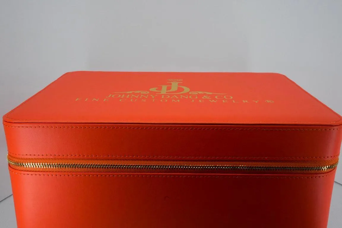 Premium Johnny Dang & Co Jewelry Storage and Travel Case.