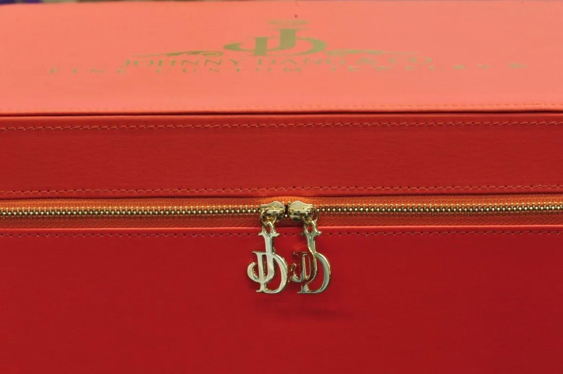 Premium Johnny Dang & Co Jewelry Storage and Travel Case.