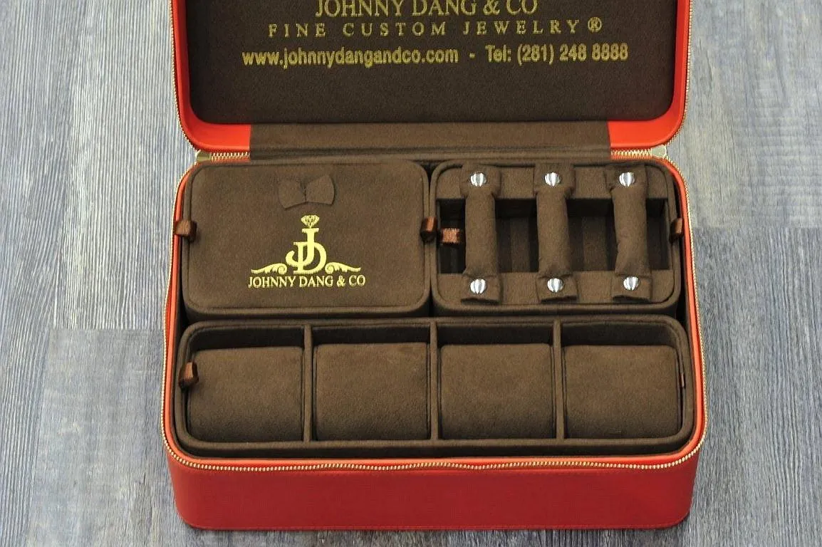 Premium Johnny Dang & Co Jewelry Storage and Travel Case.