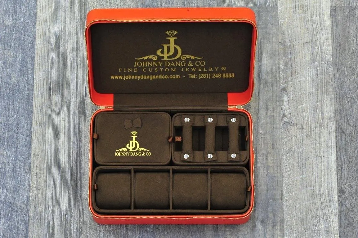 Premium Johnny Dang & Co Jewelry Storage and Travel Case.